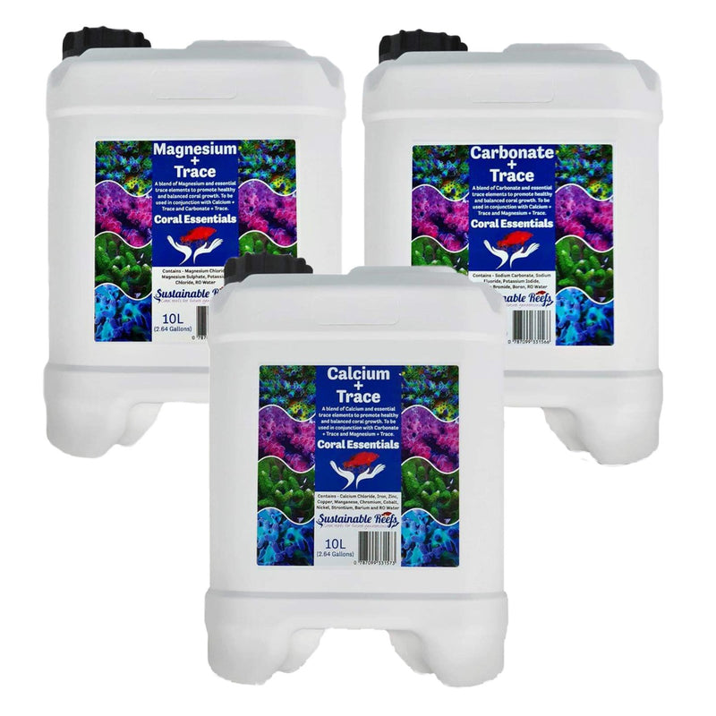 Coral Essentials Primary Care Kit 10000ml x 3