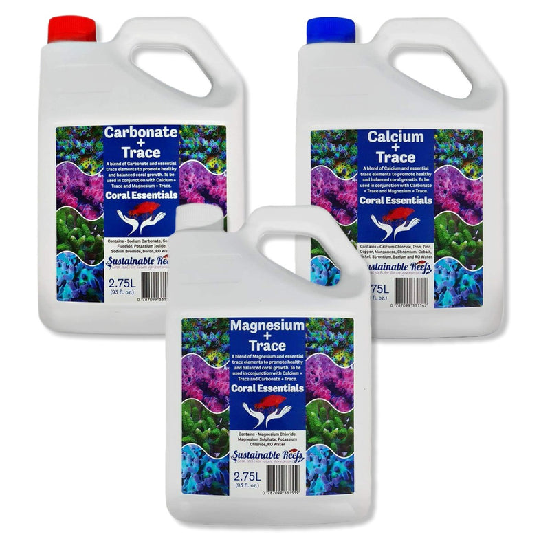 Coral Essentials Primary Care Kit 2600ml x 3