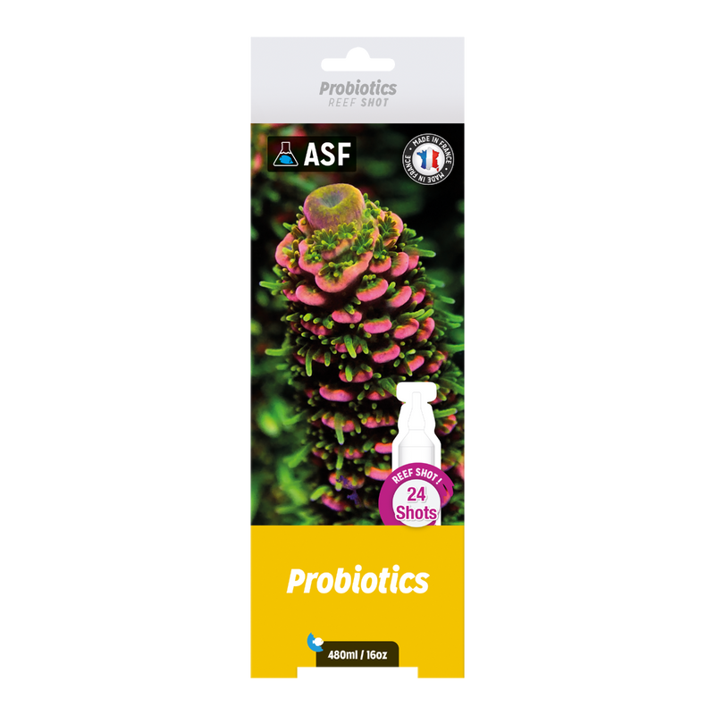 ASF Probiotics 480ml - 24 Shots