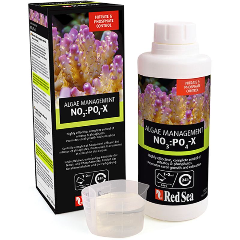 Red Sea Nitrate & Phosphate Reducer 1 litre (nopox NO3: PO4-X)