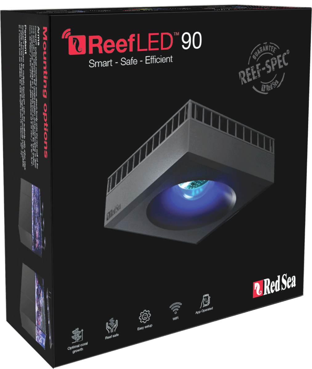 るい　RED SEA ReefLED 90 照明器具 Red Sea ReefLED 90 — Kraken Corals