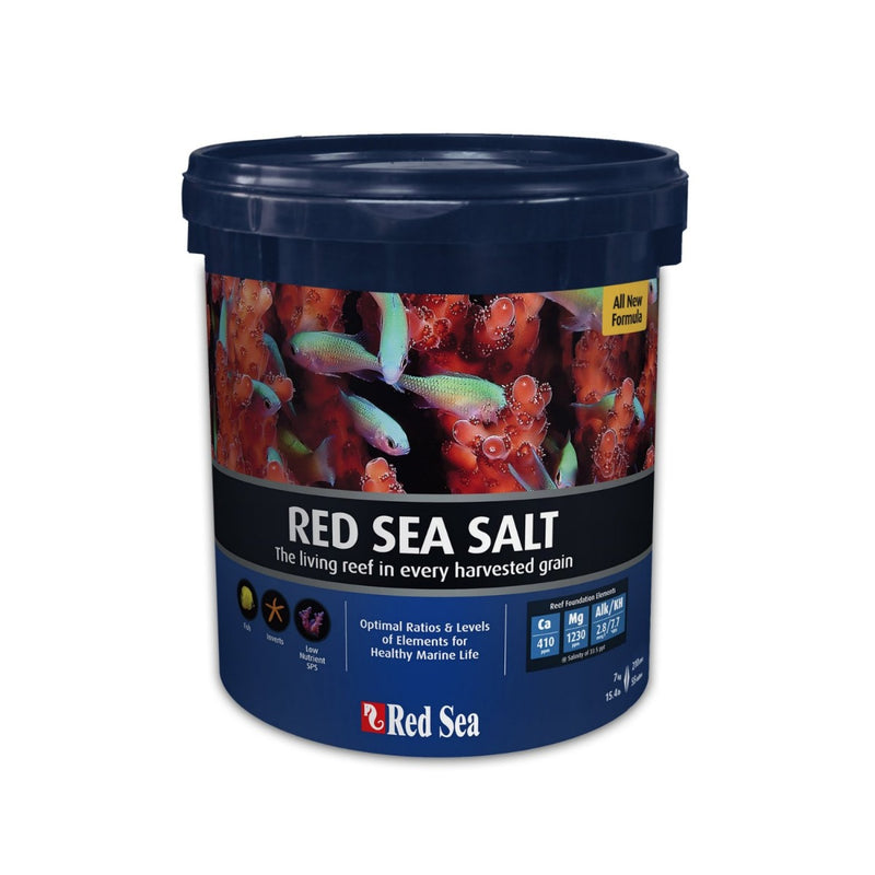 Red Sea Salt 7kg (210 litres)