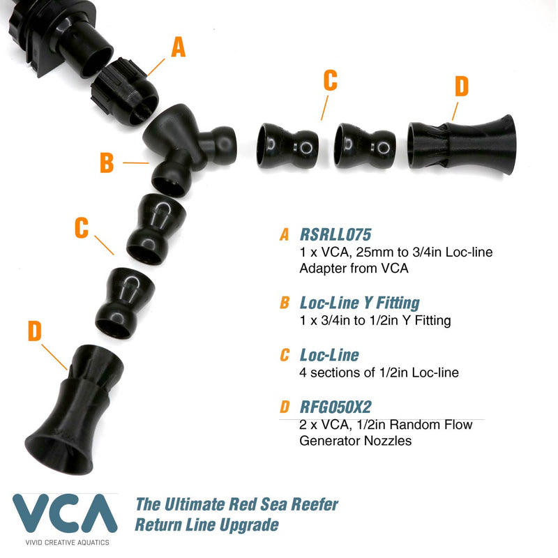 VCA Red Sea Reefer Ultimate Upgrade (25mm to 1/2in)
