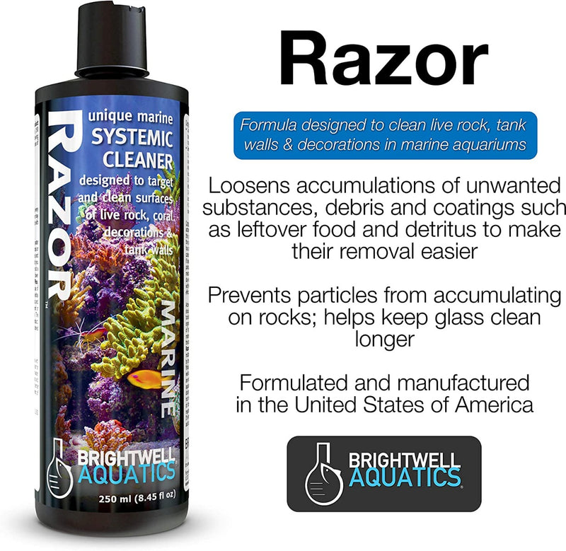 Brightwell Aquatics Razor Marine 250ml