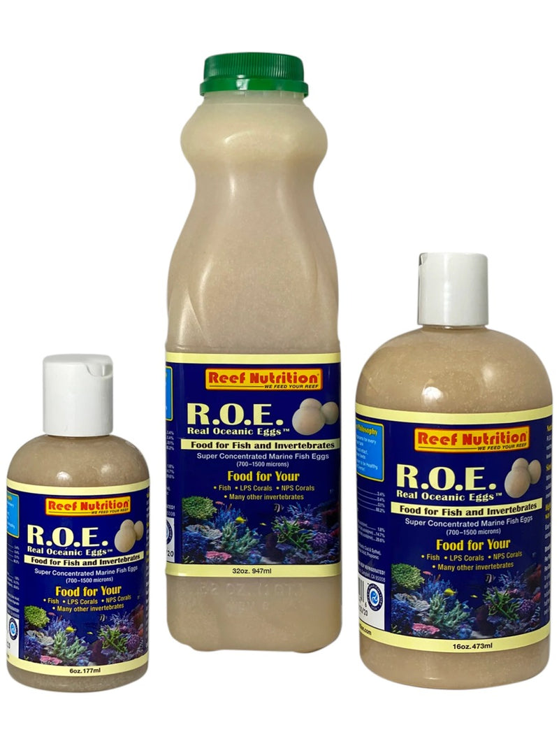 Reef Nutrition Real Oceanic Eggs 6oz