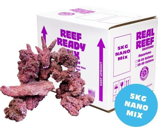 Real Reef Rock Nano Reef Mix Box