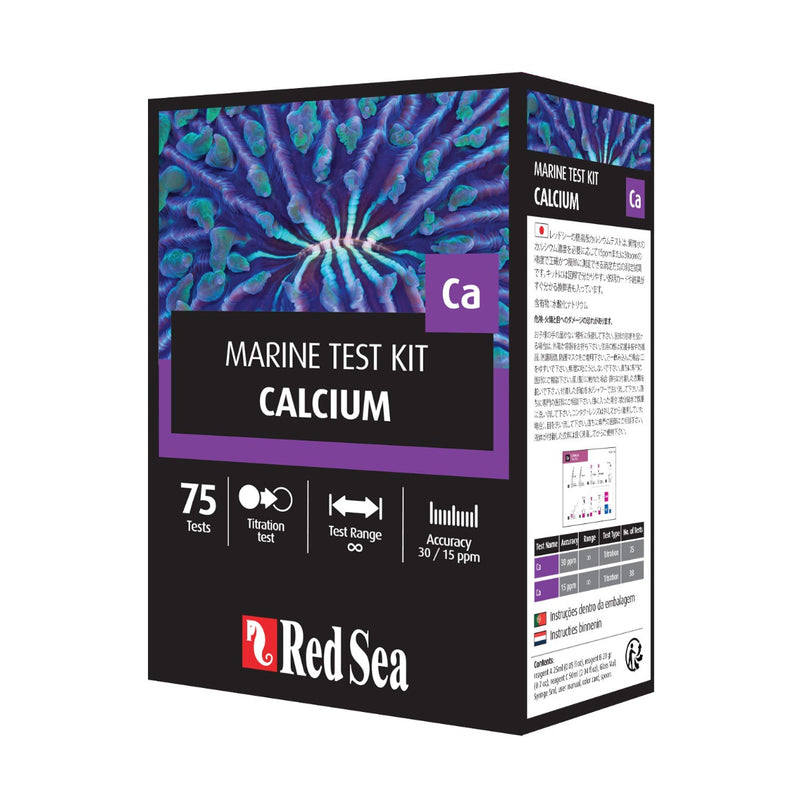 Red Sea Calcium (Ca) Test