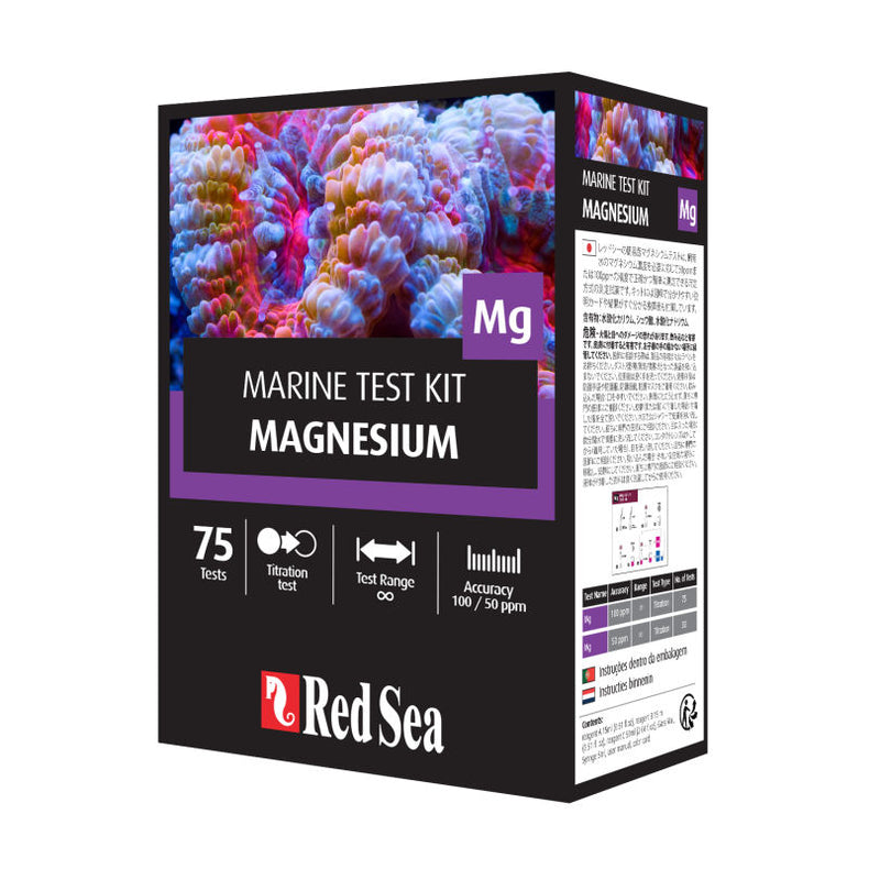 Red Sea Magnesium (Mg) Test