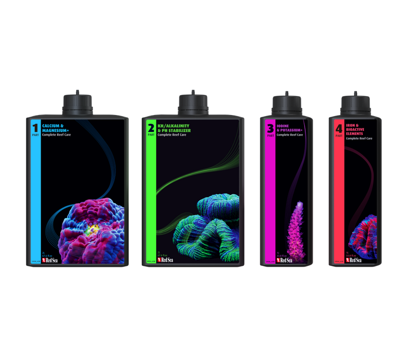 Red Sea 4 Part Complete Reef Care Large Set 600L