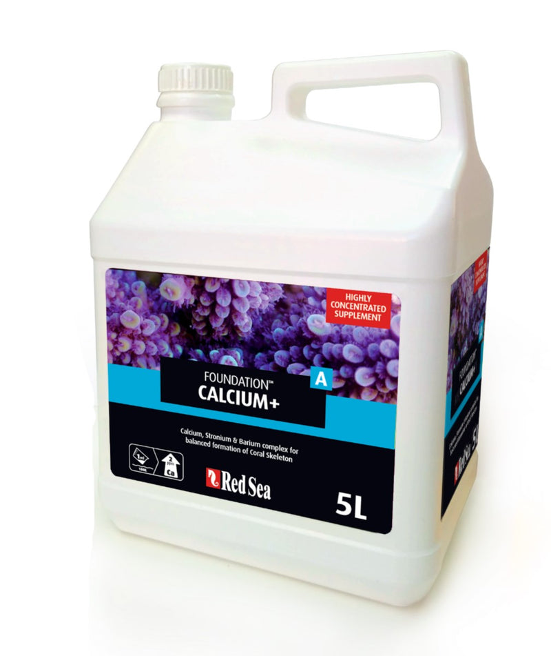 Red Sea Foundation A Calcium 5 Litre