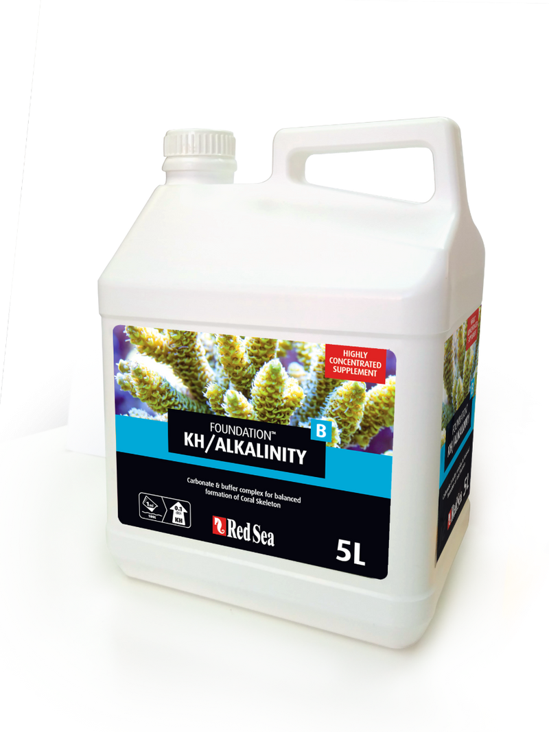 Red Sea Foundation B KH / Alkalinity 5 Litre