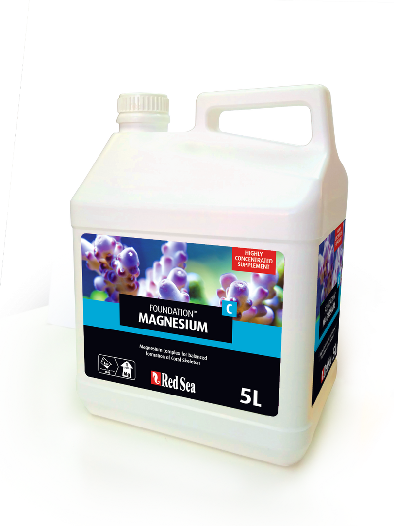 Red Sea Foundation C Magnesium 5 Litre