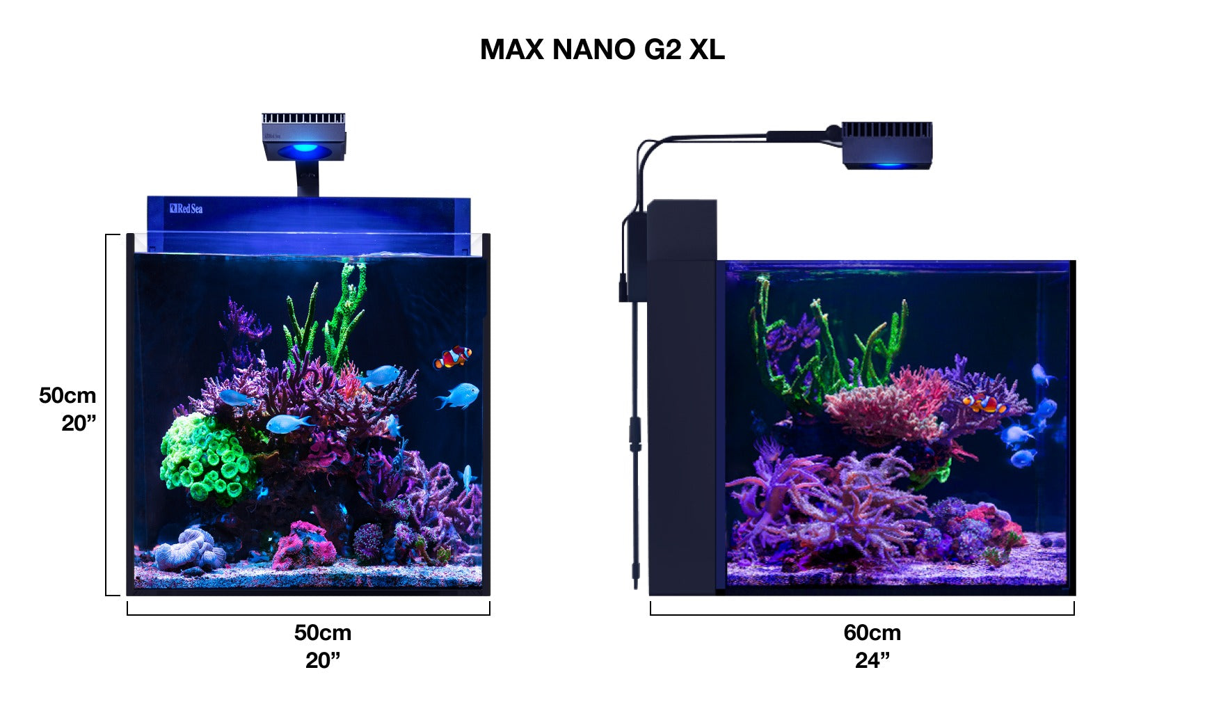 Red Sea Max Nano G2 XL 125L Reef System — Kraken Corals