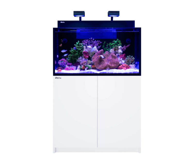 Red Sea Max Nano G2 XXL 200L Aquarium & Cabinet - White