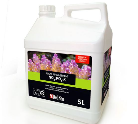 Red Sea NO3:PO4-X Algae Reducer 5L