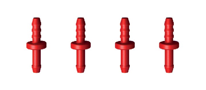 Red Sea ReefDose Tube Tip Set (4 Tips)