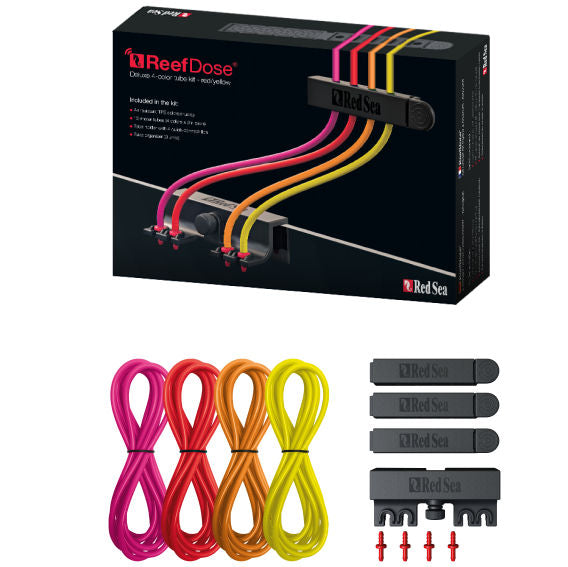 Red Sea Reef Dose Accessories Kit (red/yellow)