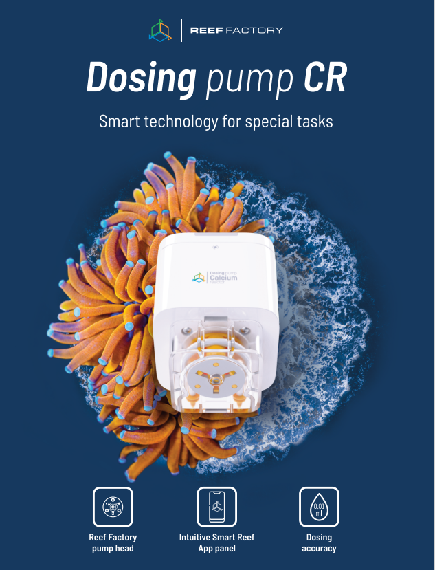 Reef Factory Dosing Pump CR
