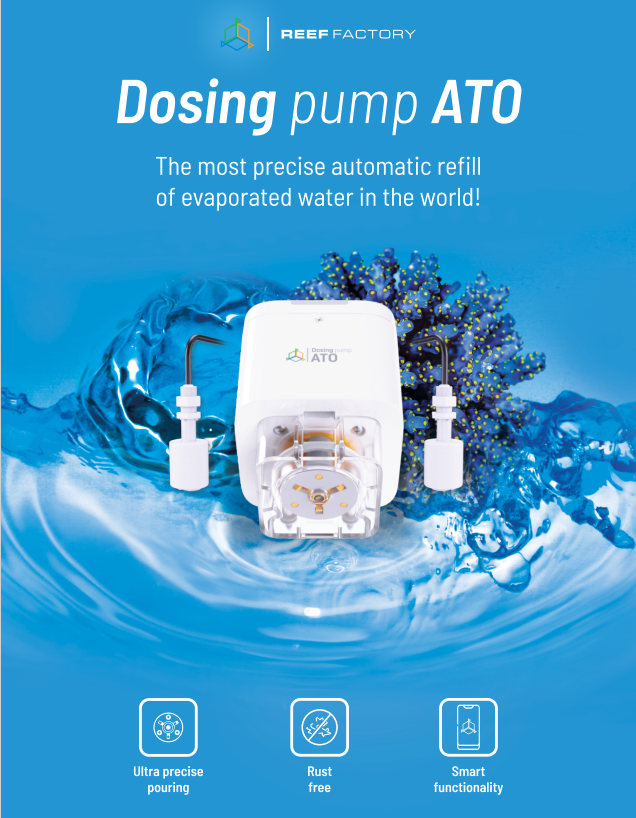 Reef Factory Dosing Pump ATO