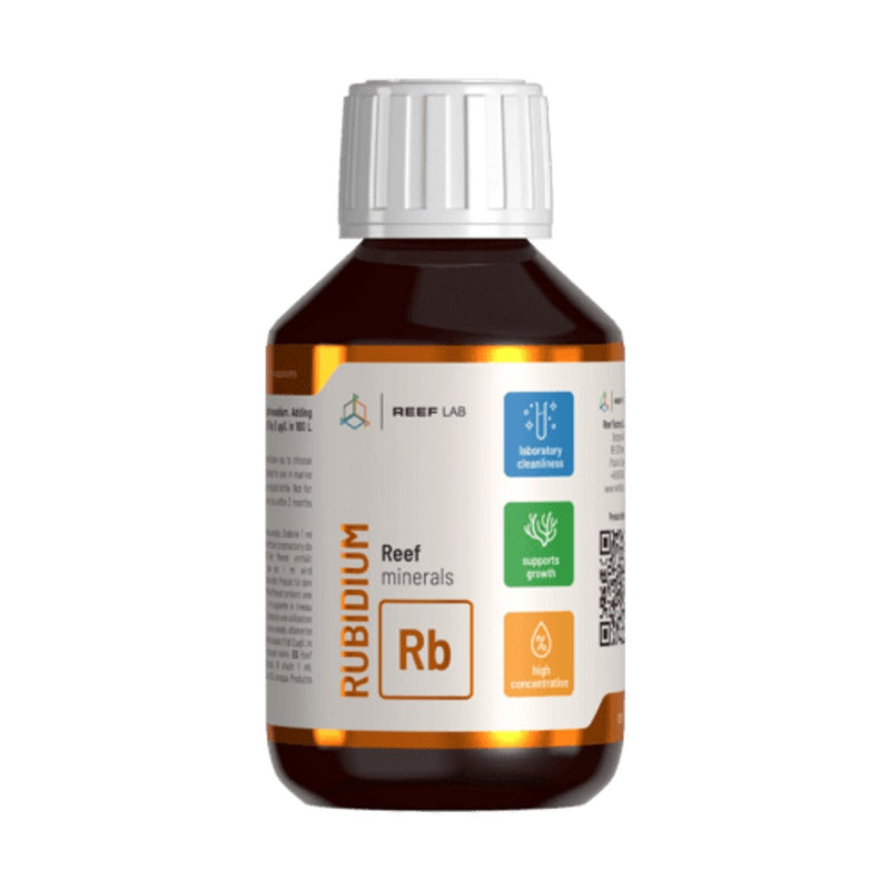 Reef Factory Minerals - Rubidium (RB) 150ml