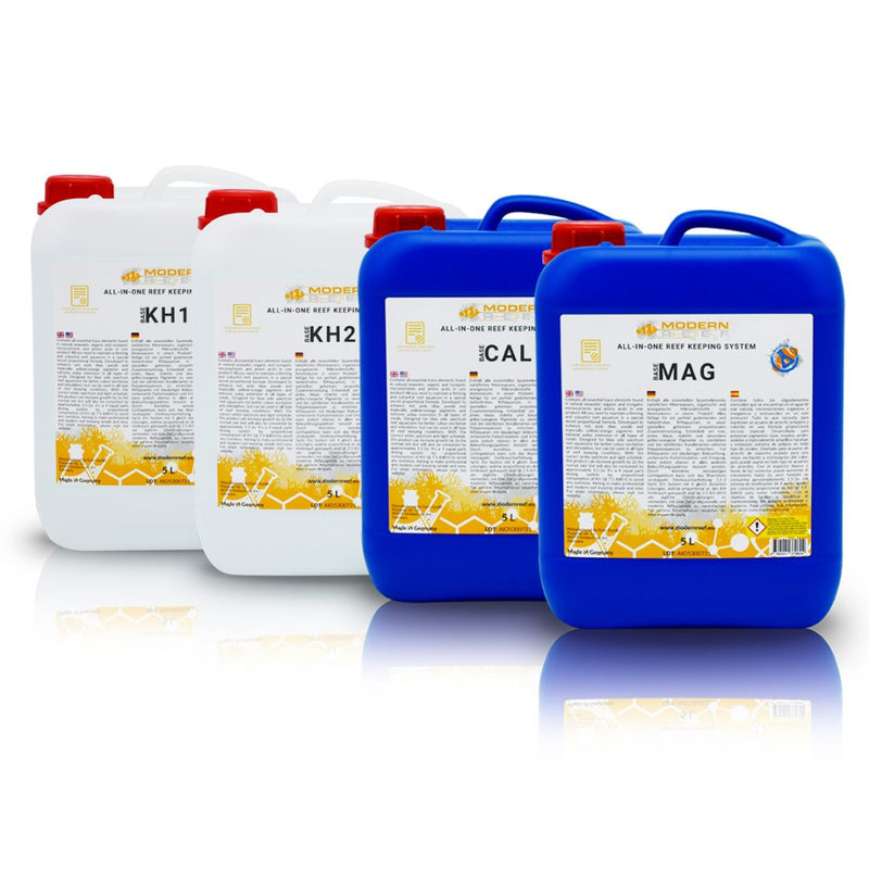 Modern Reef All-in-one Reef Keeping System (RKS) 4×5L Set