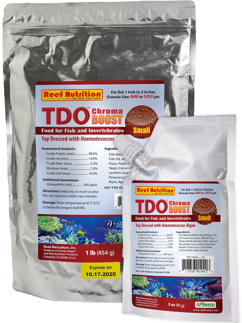Reef Nutrition TDO Chroma Boost C1 (840-1410 Micron) 1lb