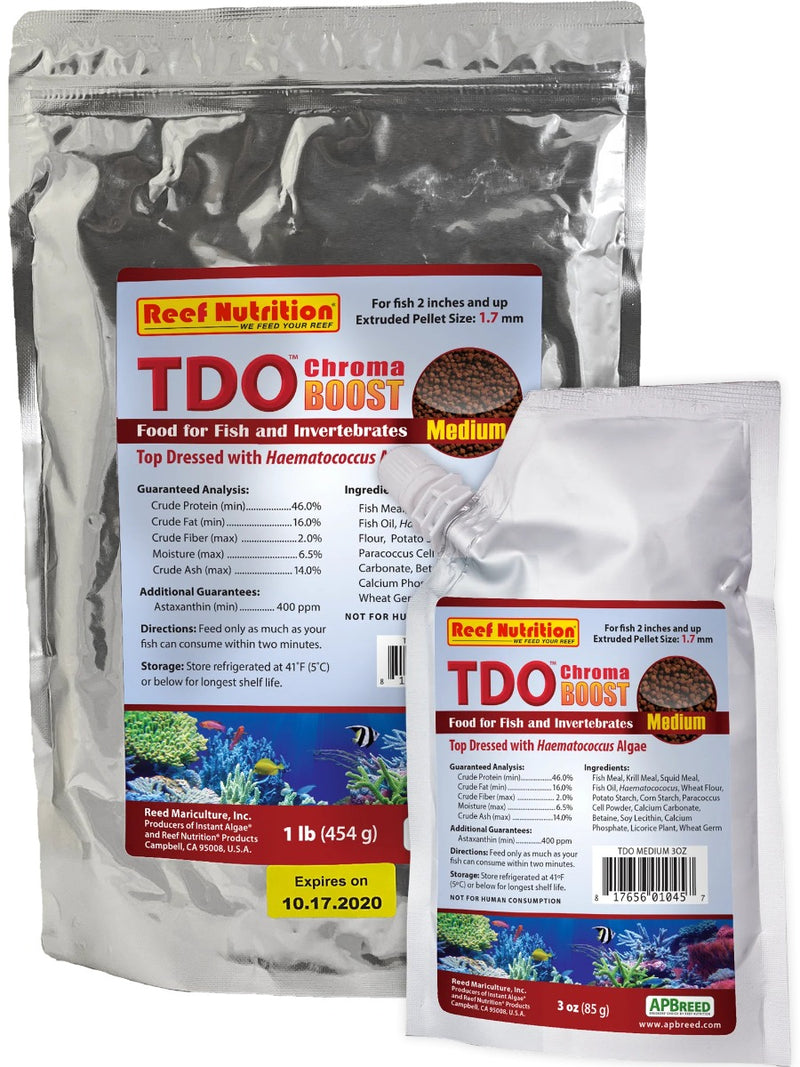Reef Nutrition TDO Chroma Boost EP1 (1700 Micron) 3oz