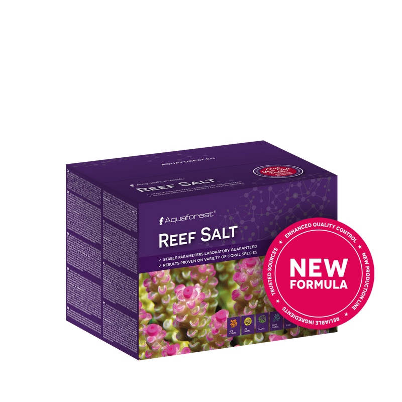 Aquaforest Reef Salt - 4kg Box