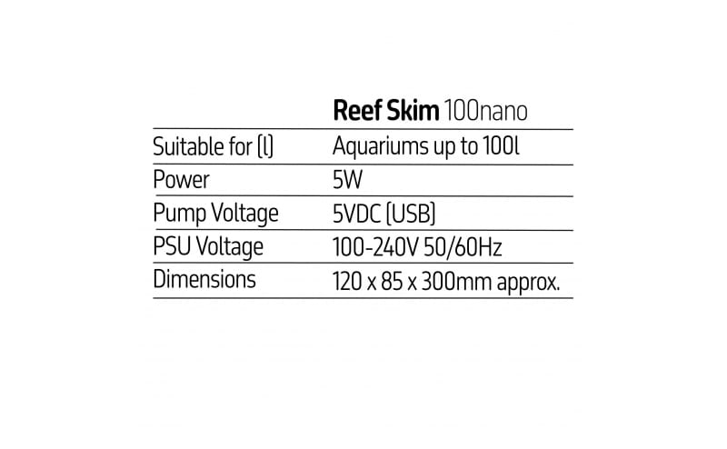 TMC Reef Skim 100 Nano DC