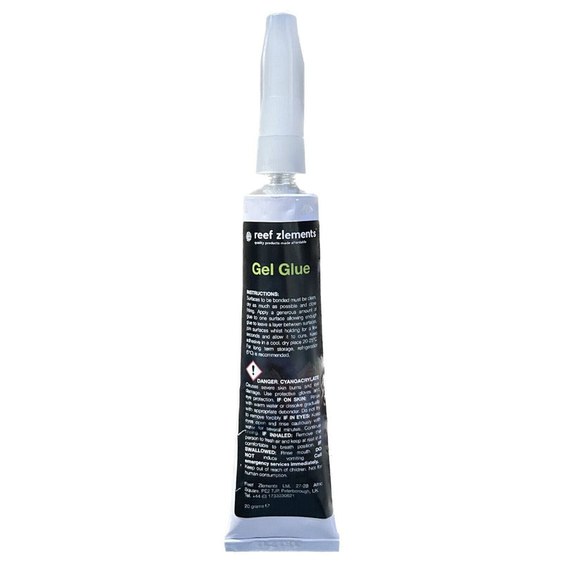 Reef Zlements Gel Frag Glue 20g - 1 Tube