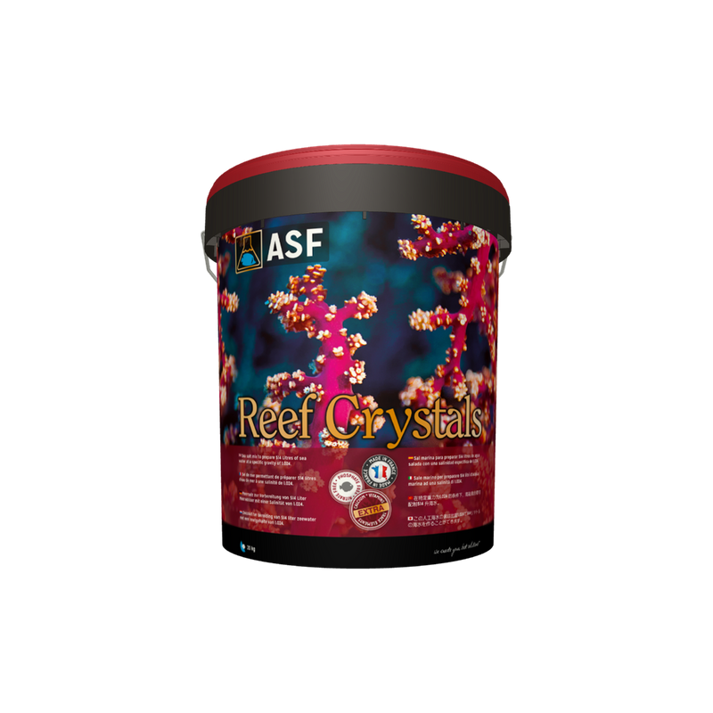 ASF Reef Crystals 20Kg Bucket