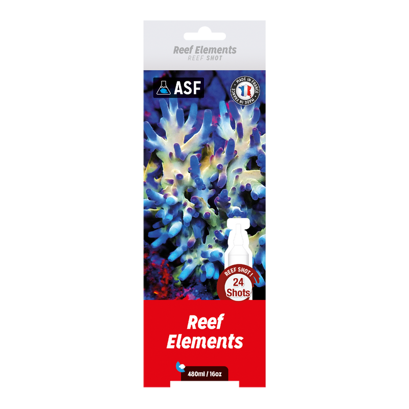 ASF Reef Elements 480ml - 24 Shots