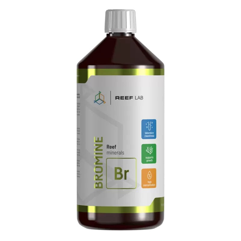 Reef Factory Minerals - Bromine (Br) 1000ml