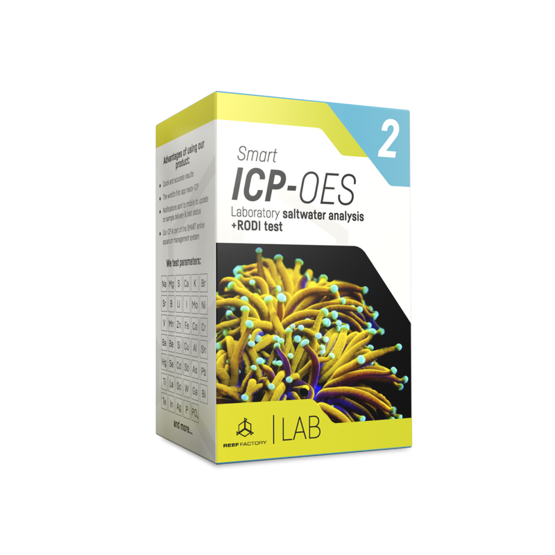 Reef Factory Smart ICP OES 2 (Salt water + RO)