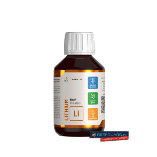 Reef Factory Minerals - Lithium (Li) 150ml