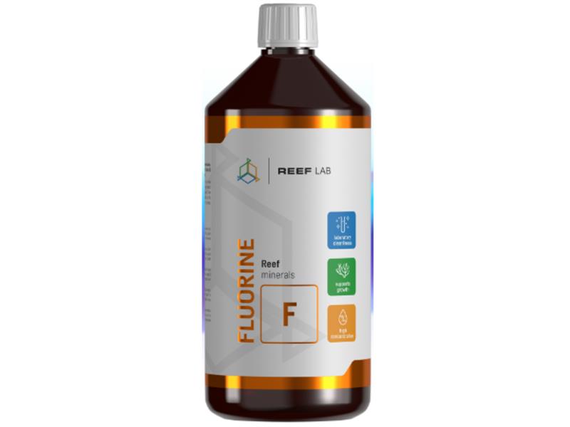 Reef Factory Minerals - Fluorine (F) 1000ml