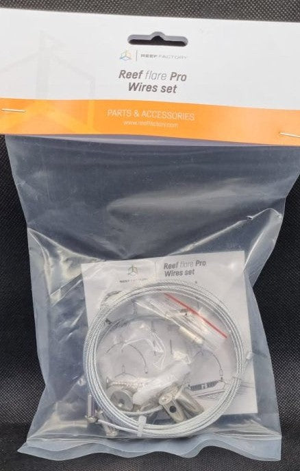 Reef Factory Reef Flare Pro S/M/L Complete Wires Set