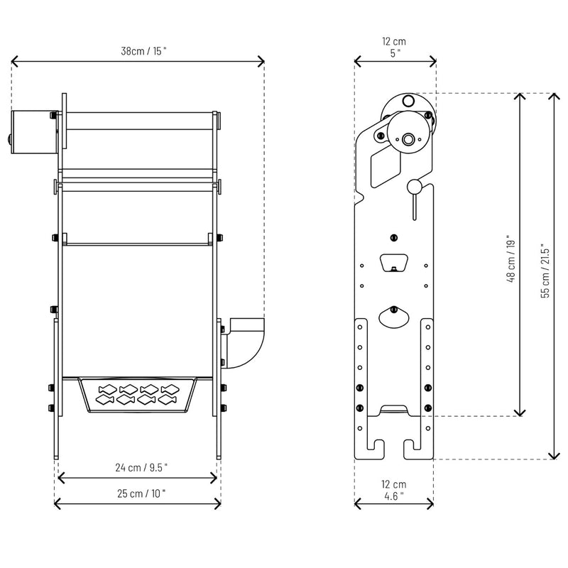 Reef Factory Smart Roller M
