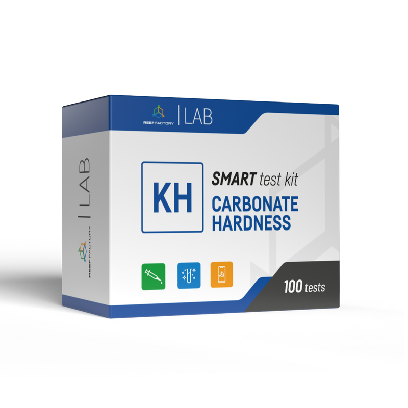 Reef Factory Smart Test Kit KH Carbonate Hardness
