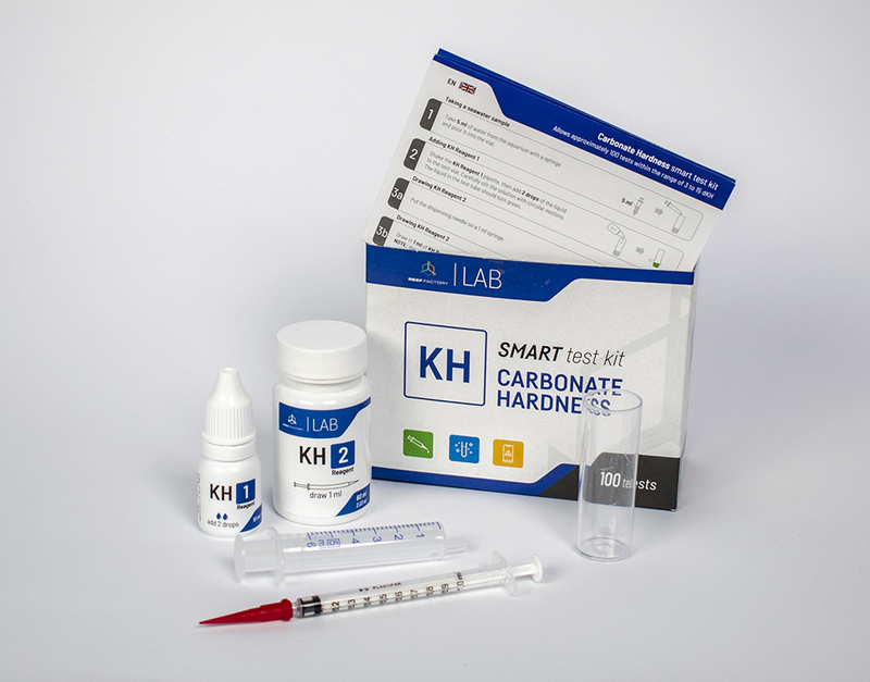 Reef Factory Smart Test Kit KH Carbonate Hardness