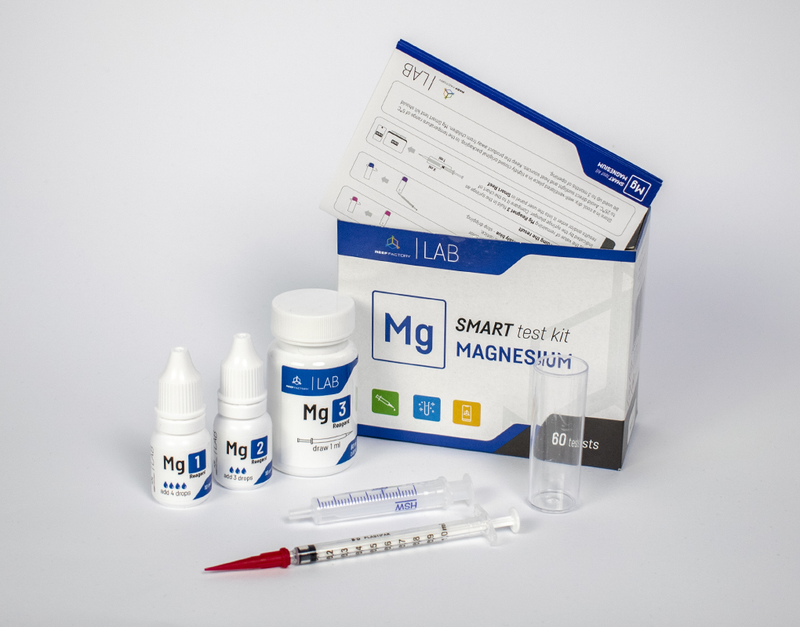 Reef Factory Smart Test Kit Magnesium