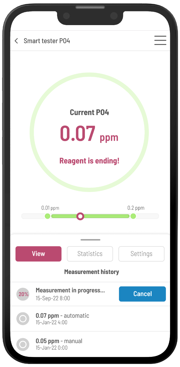 Reef Factory Smart Tester + Free PO4 Reagent Pack