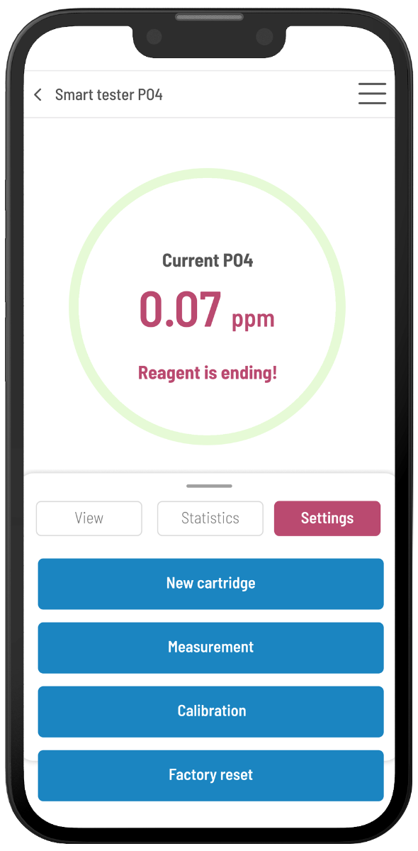 Reef Factory Smart Tester + Free PO4 Reagent Pack