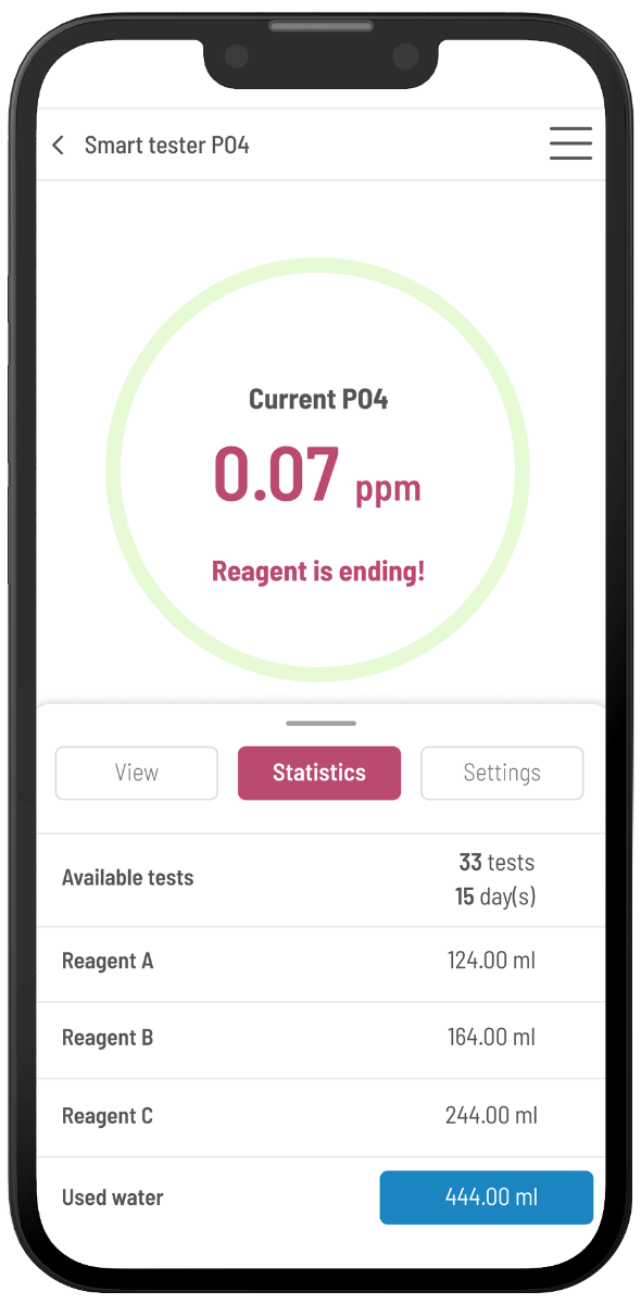 Reef Factory Smart Tester + Free PO4 Reagent Pack