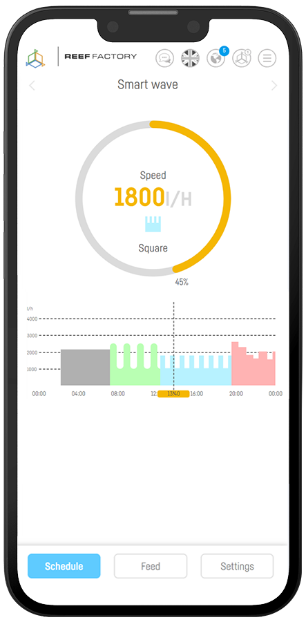 Reef Factory Smart Wave 10 Wavemaker