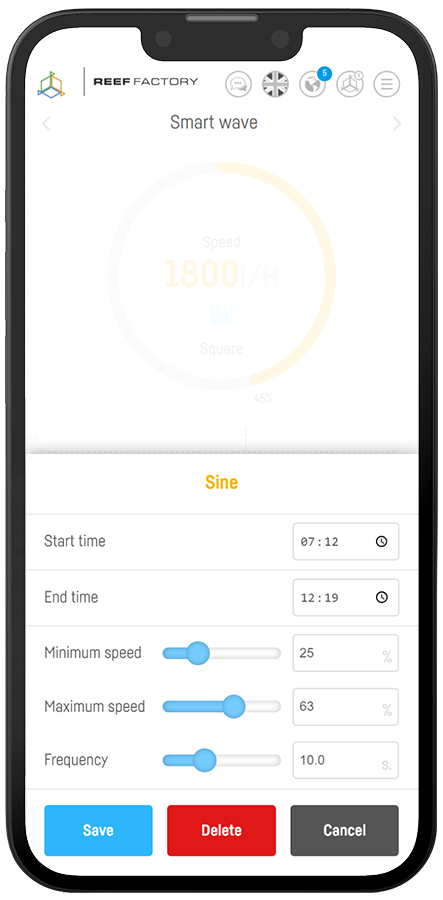 Reef Factory Smart Wave 30 Wavemaker