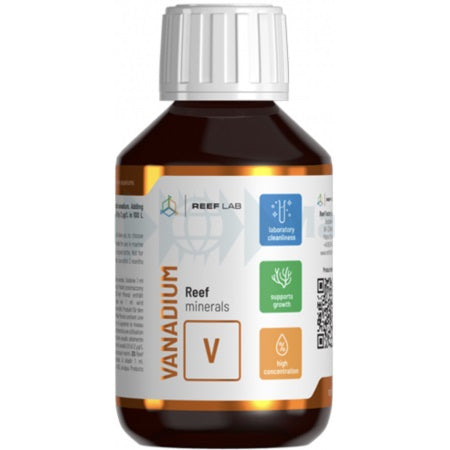 Reef Factory Trace Minerals Vanadium (V) 150ml