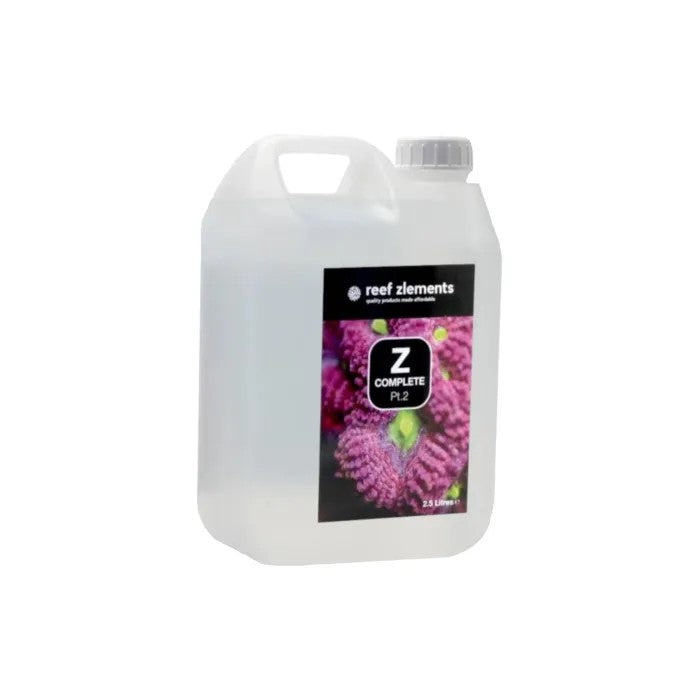 Reef Zlements Z Complete PART 2 - 2.5 Litres