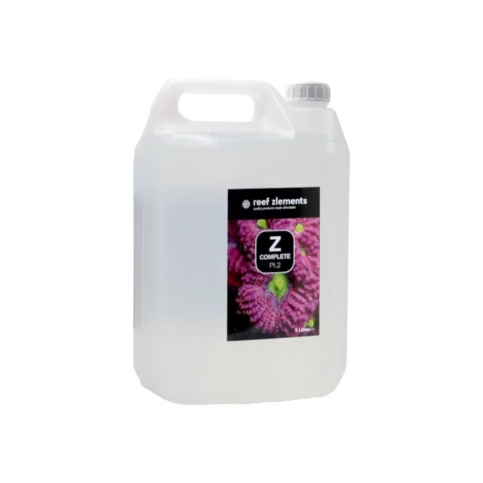 Reef Zlements Z Complete PART 2 - 5 Litres