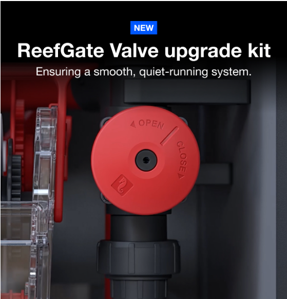 Red Sea ReefGate Valve upgrade kit for Reefers with 40mm / 1-1/4" piping